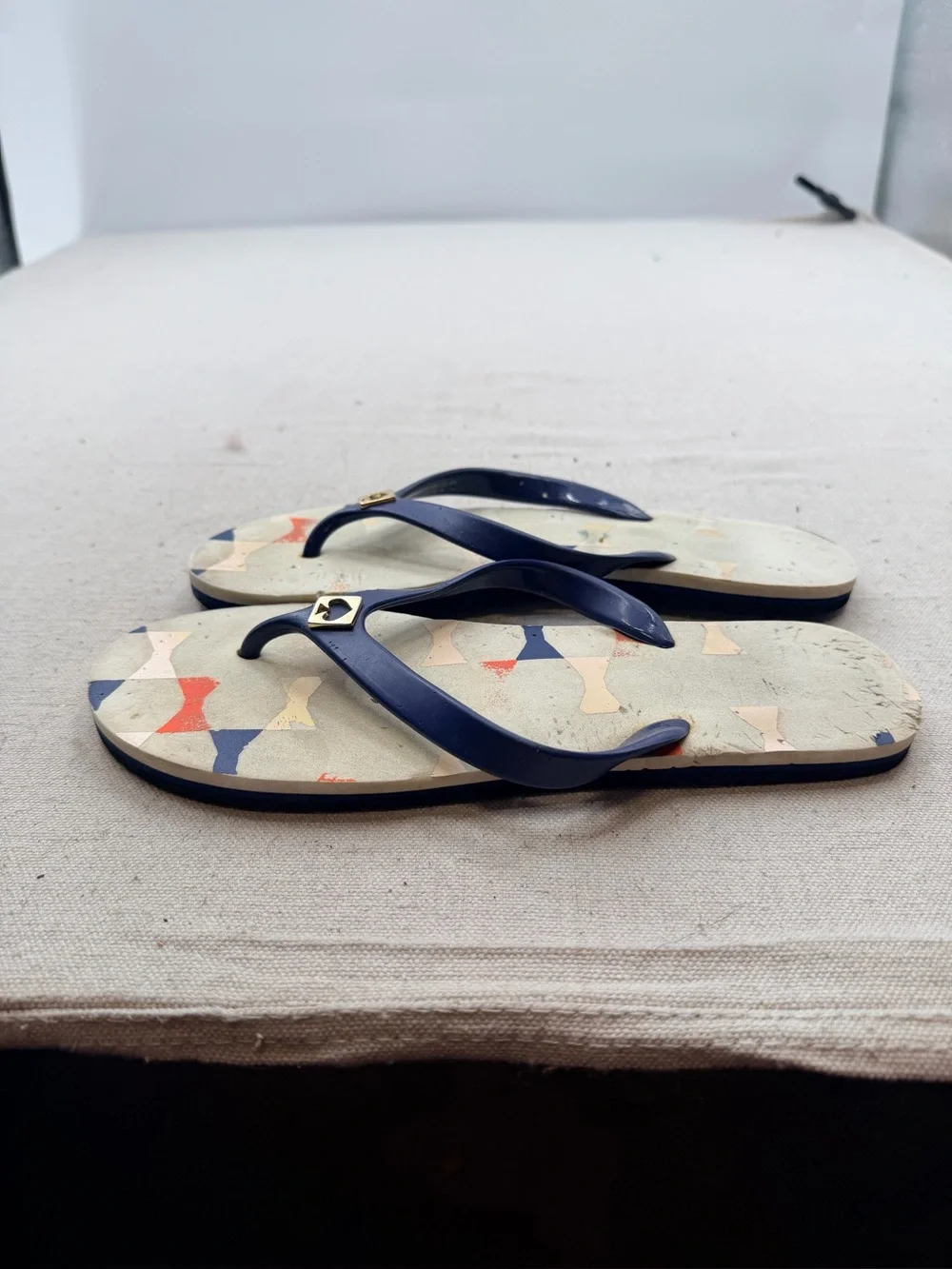 kate spade Black Sandal Sole with Lilac Accents